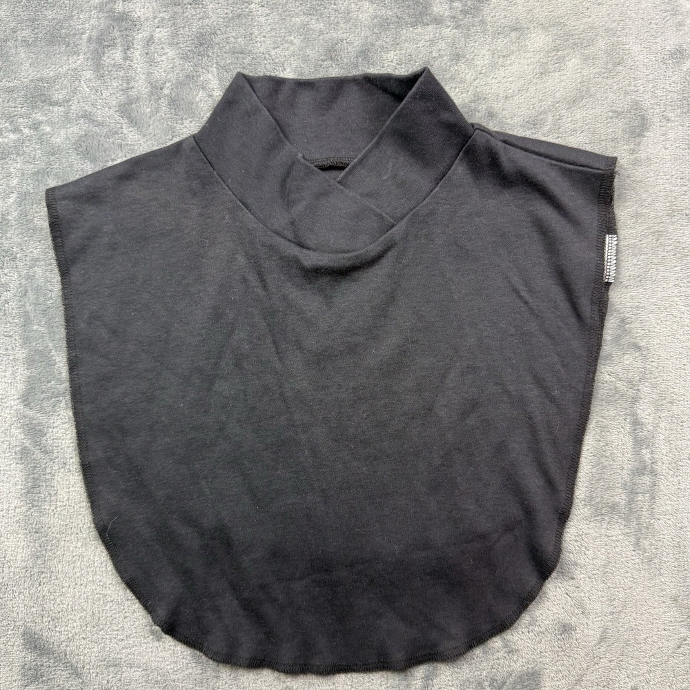 Le Turtle Vintage Black Mock Neck Dickey Collar Detachable False Collar 90s Y2K